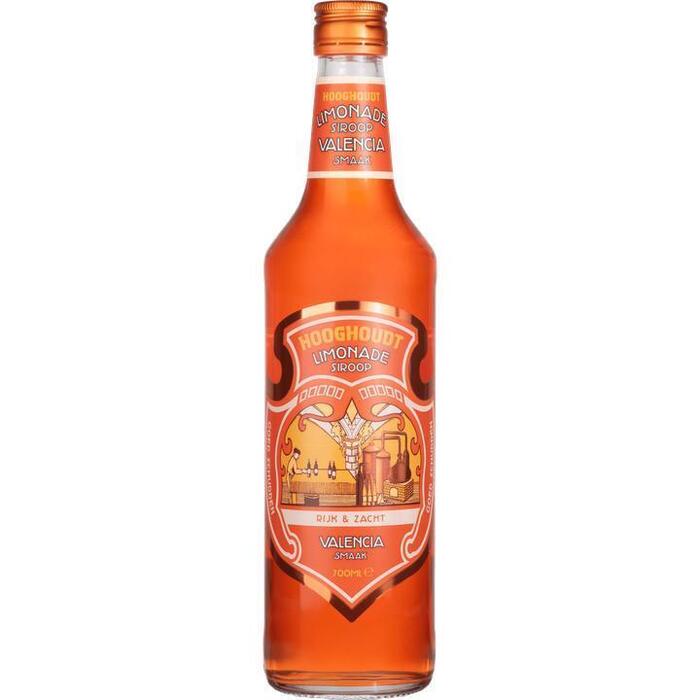 Hooghoudt Limonadesiroop Valencia Smaak 700ml (0.7L)