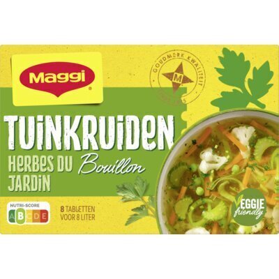 MAGGI TUINKRUIDEN BOUILLON 8X (80g)