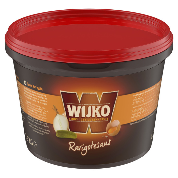 Ravigote saus (2.5kg)