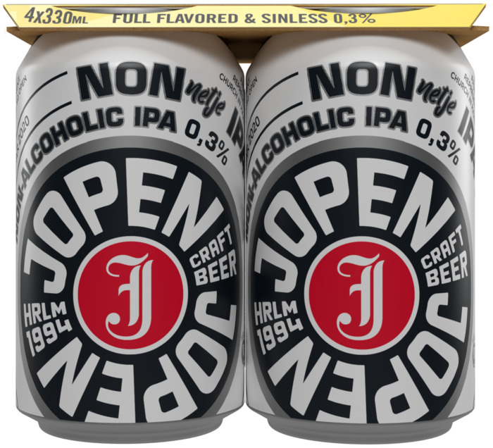 Jopen non ipa 4-pack 33cl bl.