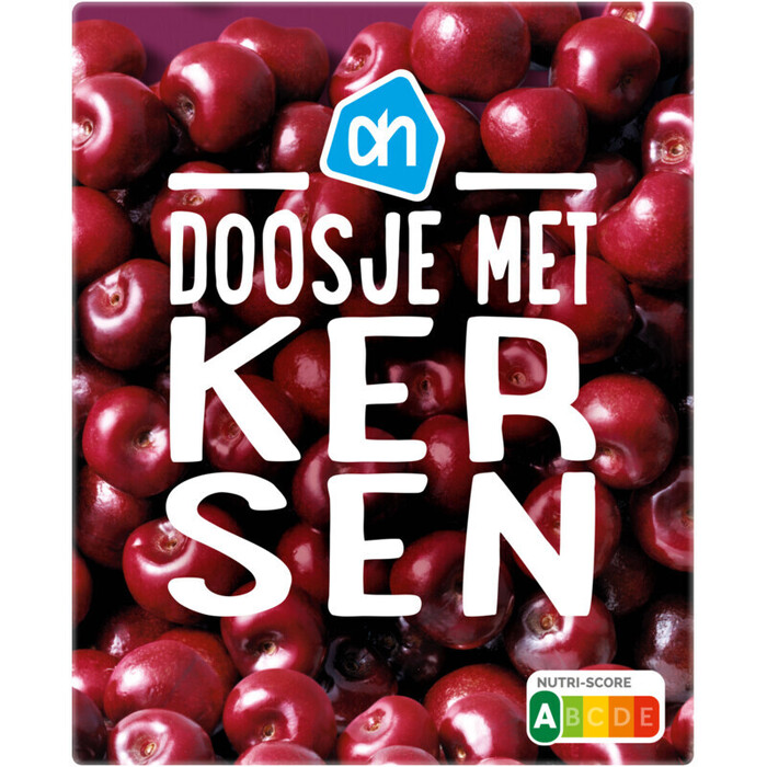 Doosjevol Kersen (stuk, 250g)