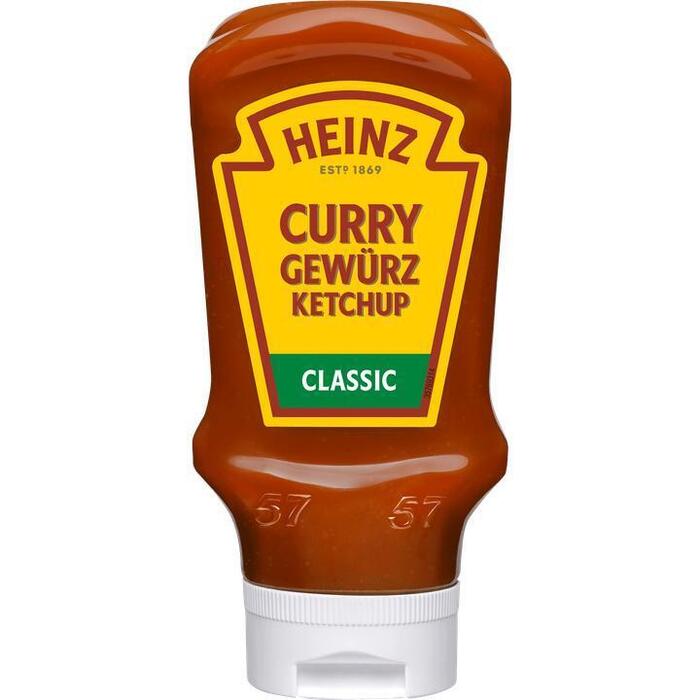Heinz Curry gewürz ketchup (40cl)