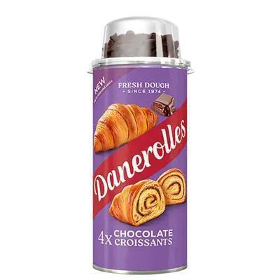 Danerolles Chocolate Croissants 4 Stuks 265 g (265g)