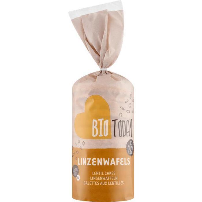 BioToday Linzenwafels 100 g (100g)