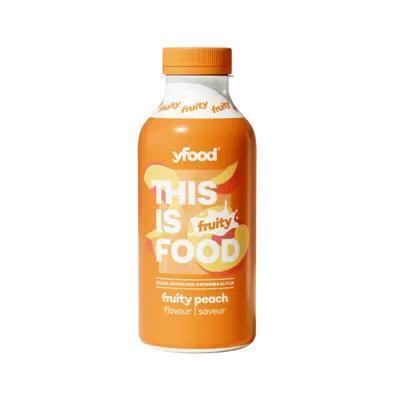 Yfood This is food drinkmaaltijd peach (0.5L)