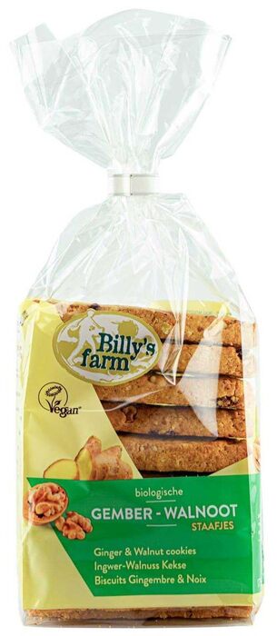 Gember Walnootstaafjes (175g)