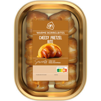 AH Cheesy pretzel bite (83g)