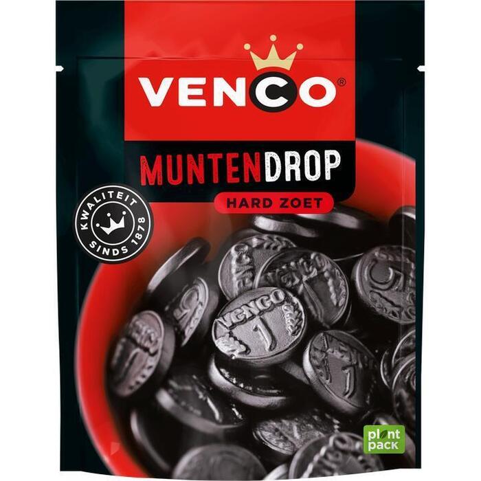 Venco Muntendrop Hard Zoet 235 g (235g)