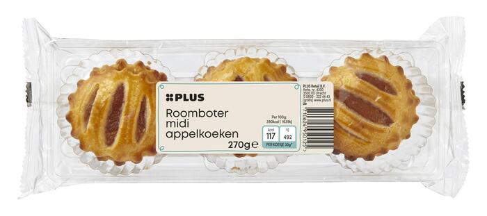 Appelkoeken mini (Pak, 270g)