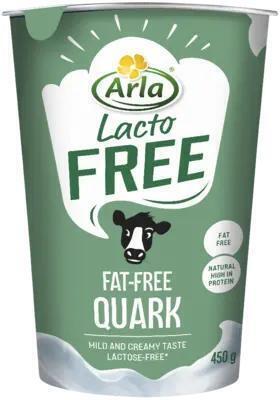 Arla Lactofree magere kwark (450g)