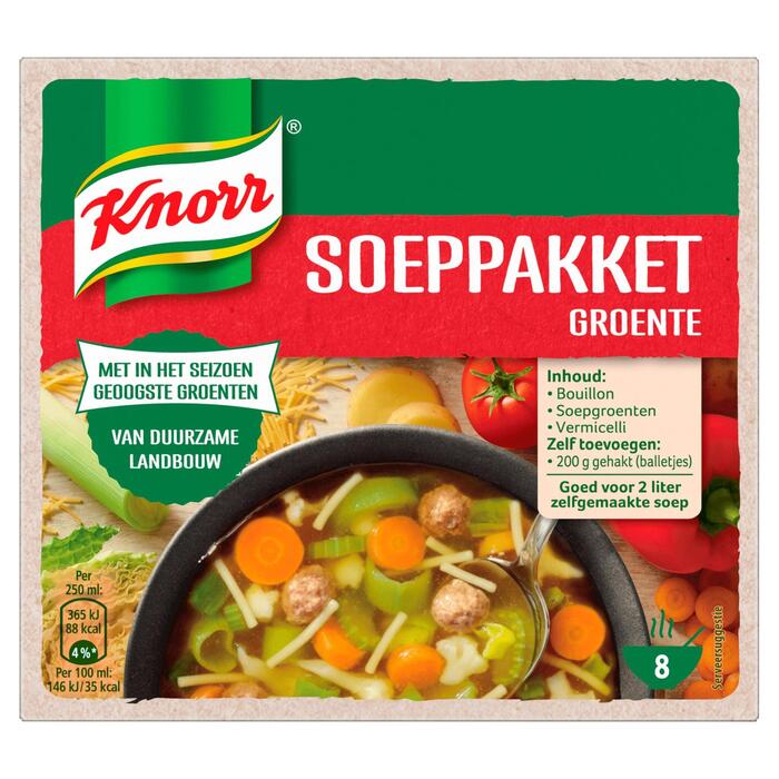 Knorr Soep Soeppakket (Doos, 95g)