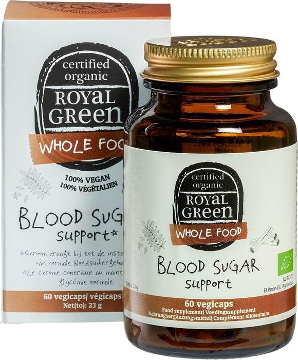 Blood sugar support