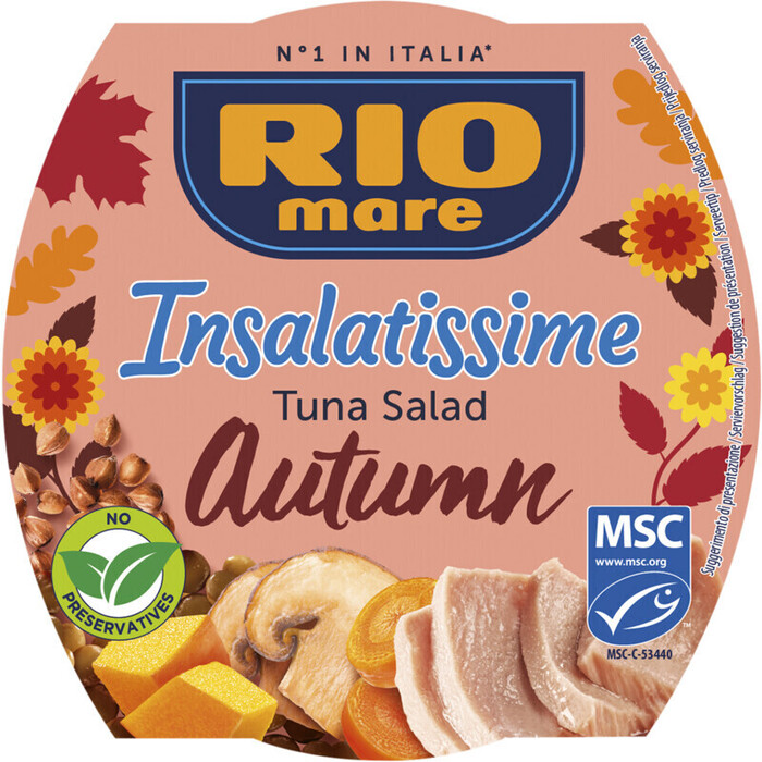 Rio Mare Tuna salad insalatissime autumn (160g)