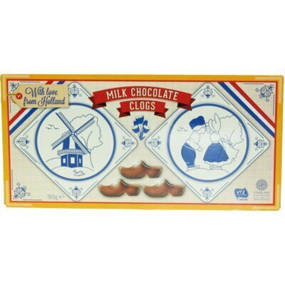 Chocolade klompjes (90g)