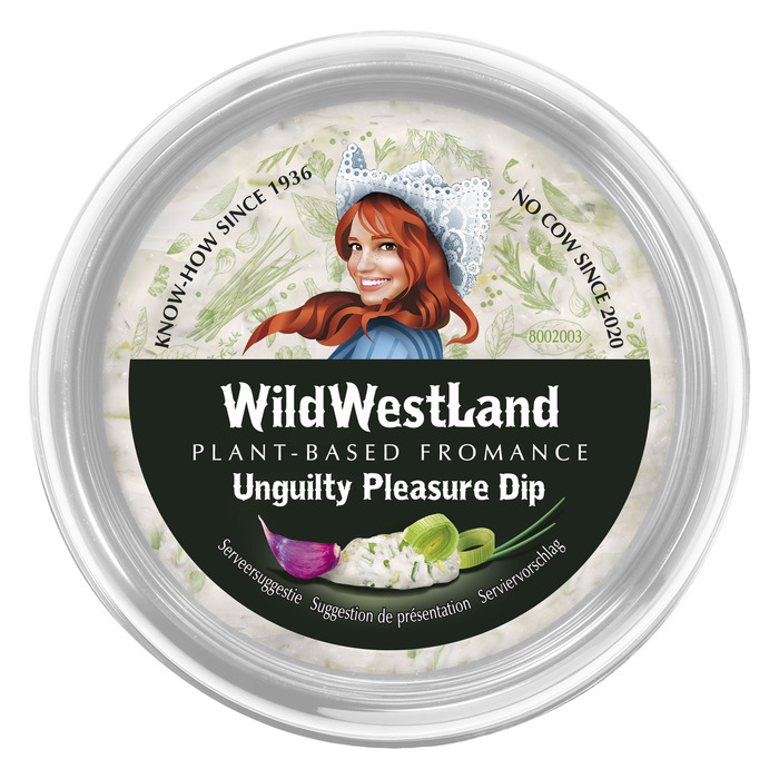 WildWestLand Plant-Based Fromance Unguilty Pleasure Dip 180 g (180g)