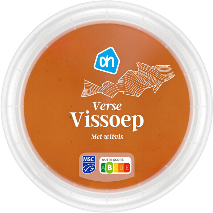 AH Verse vissoep (650g)
