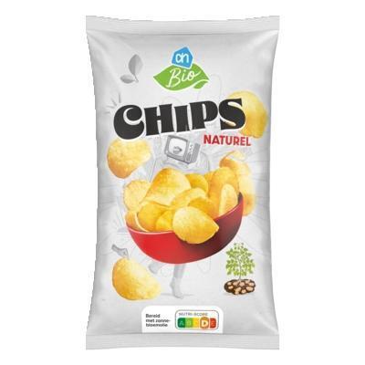 AH Biologisch Chips naturel (125g)