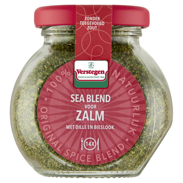 Verstegen Sea Blend voor Zalm 30 g (30g)