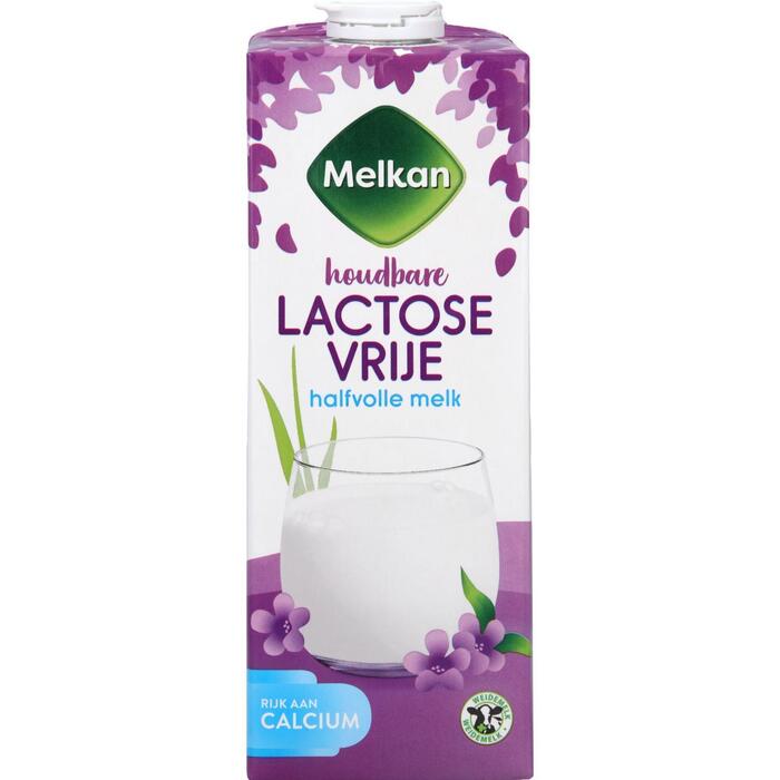 Melkan Houdbare Halfvolle Melk Lactosevrij 1 L (1L)