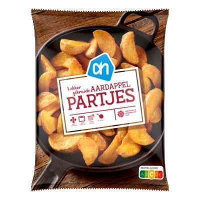 Voorgebakken Aardappel Partjes (zak, 600g)