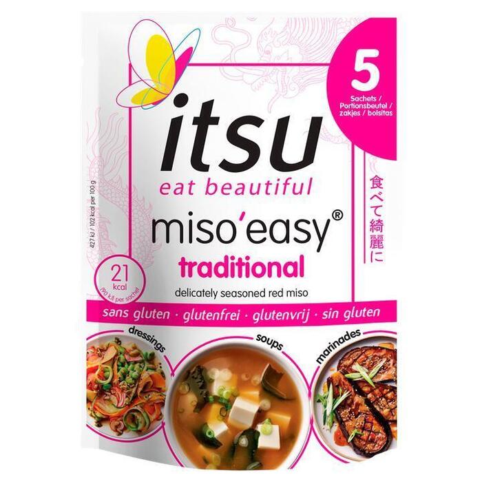 Itsu Miso'Easy Traditional 5 x 21 g (5 × 21g)