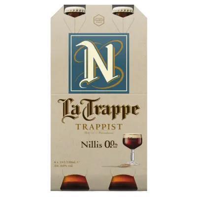 La Trappe Trappist nillis 0.0 4-pack (1.32L)