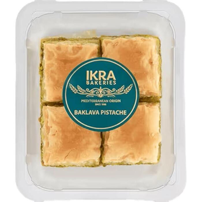 Ikra Bakeries Baklava Pistache 4 Stuks