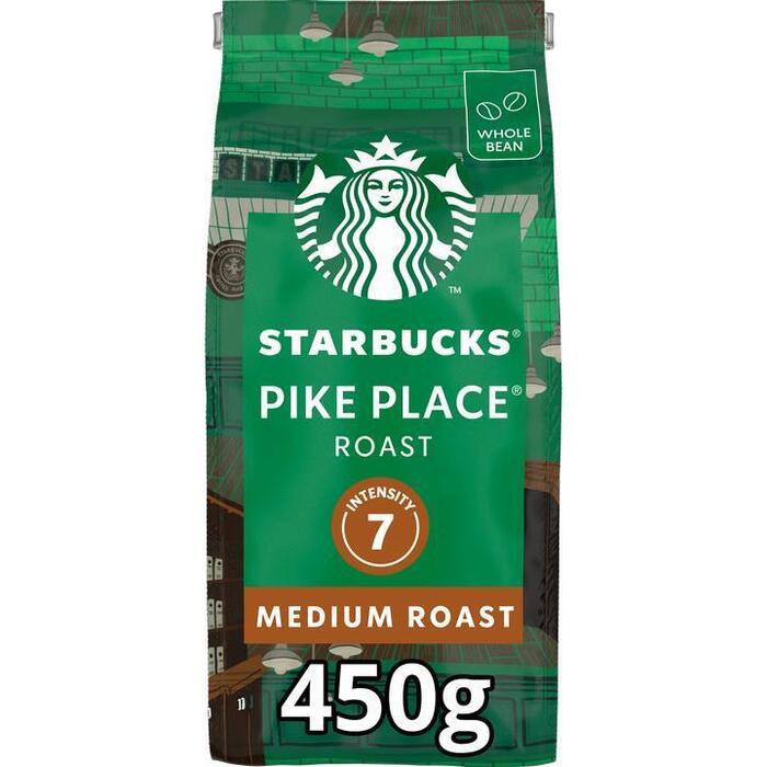 Starbucks® Pike Place® Medium Roast Koffiebonen 450 gram (Zak, 450g)