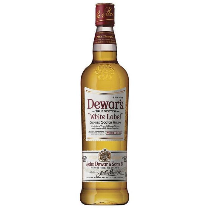 Dewar's White label whiskey (rol, 0.7L)