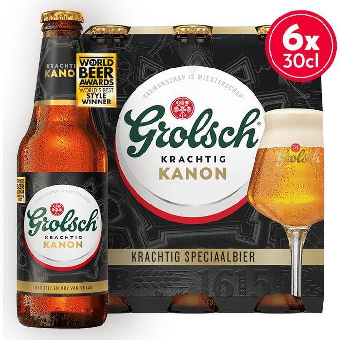 Grolsch Krachtig Kanon (Set, 1.8L)