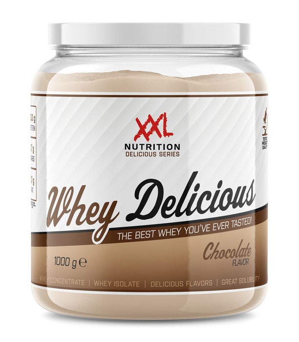 Maak kennis met Whey Delicious; volgens vele gebruikers de lekkerste eiwitshake op de markt! Whey Delicious zich boordevol hoogwaardige wei-eiwitten, BCAA’s en glutamine en met een eiwitpercentage van (1kg)