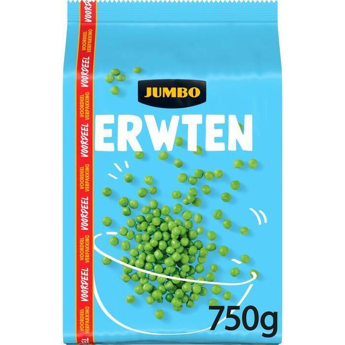 Jumbo Erwten Voordeelverpakking 750 g (750g)