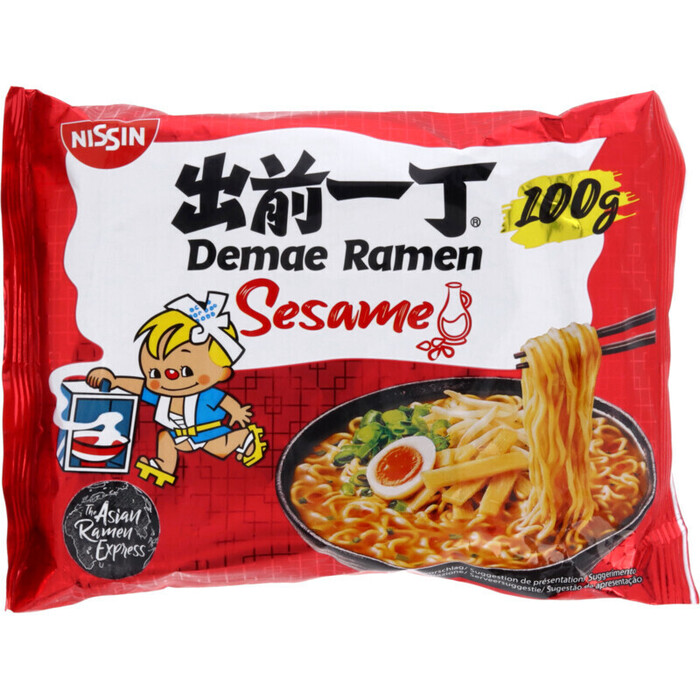 Nissin Demae ramen sesame (100g)