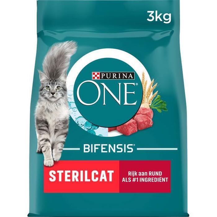 Purina ONE Dual Defense Sterilcat 3 kg (3kg)