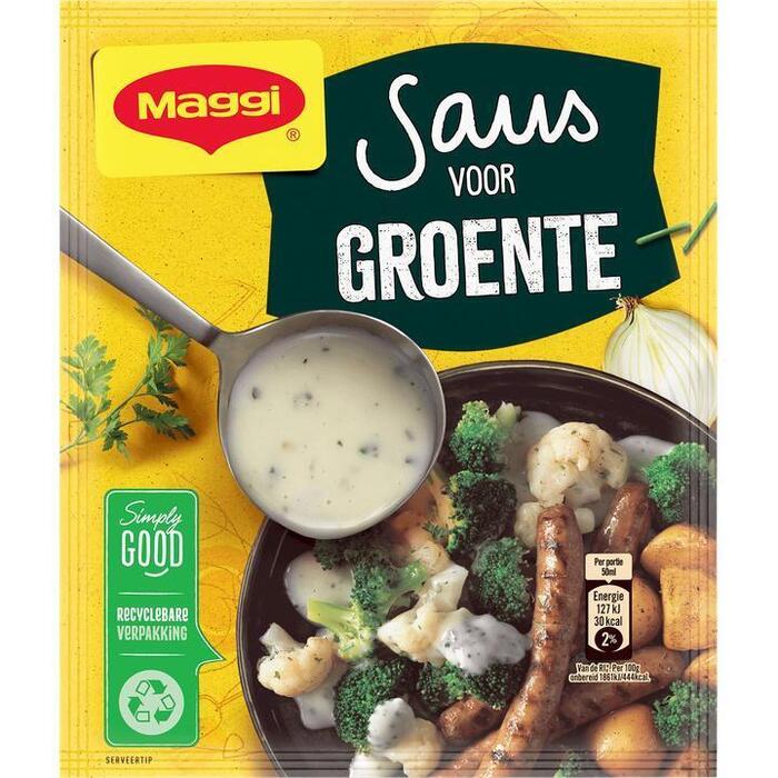 Groentesaus (Zakje, 34g)