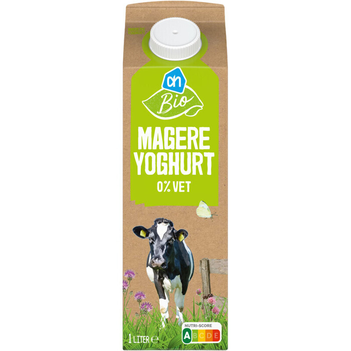 Milde magere yoghurt (pak, 1L)