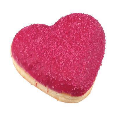 AH Luxe donut hazelnoot witte choco