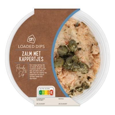 AH Loaded dip zalm met kappertjes (150g)