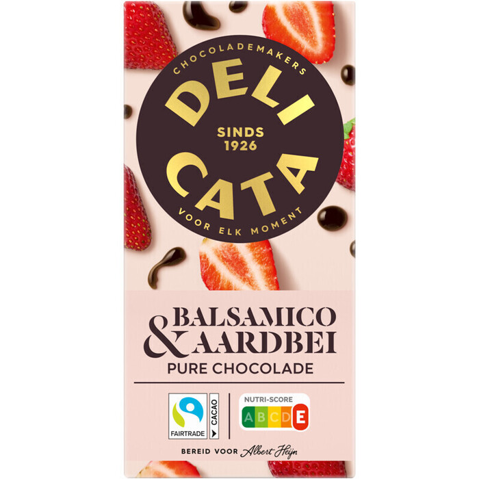Delicata Puur aardbei balsamico (90g)