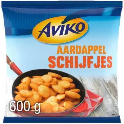 Aardappelschijfjes (Zak, 600g)