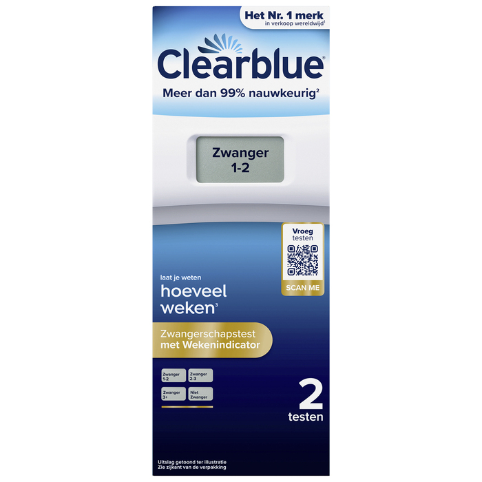 Clearblue Zwangerschapstest