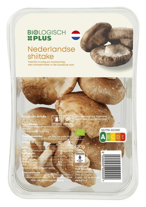 BIO+ SHITAKE 100GR