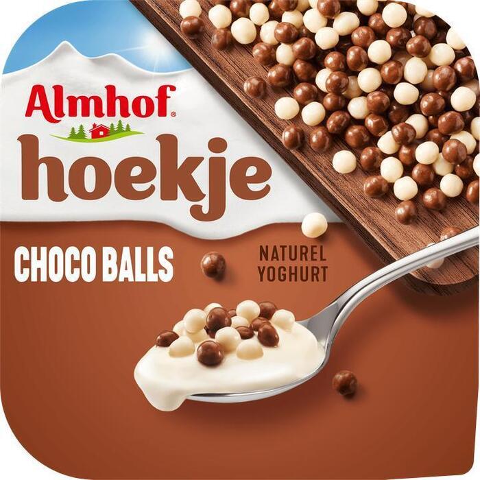 Hoekje Choco Balls 150 g (bak, 150g)