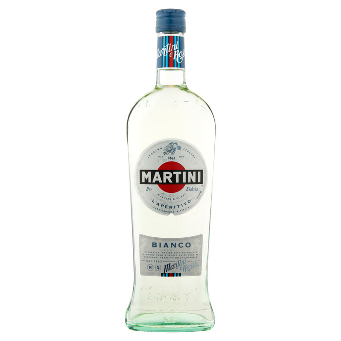Martini Bianco Vermouth 1000 ml (0.75L)