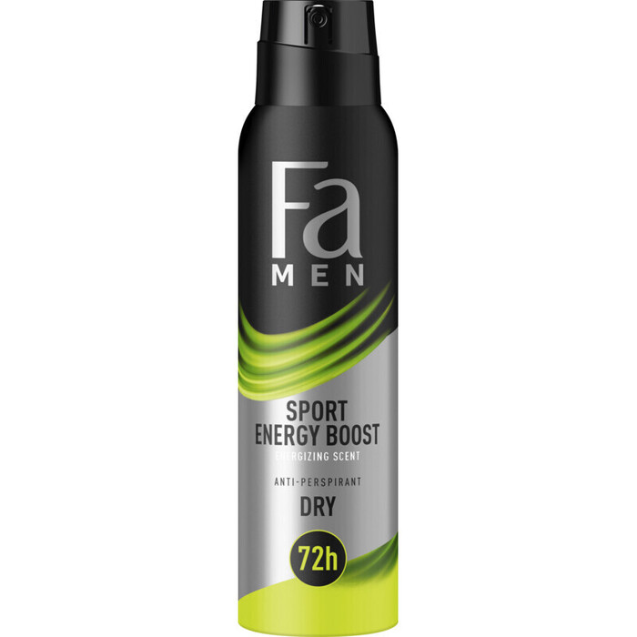 Fa Deospray for men sport double power 72hr (150ml)