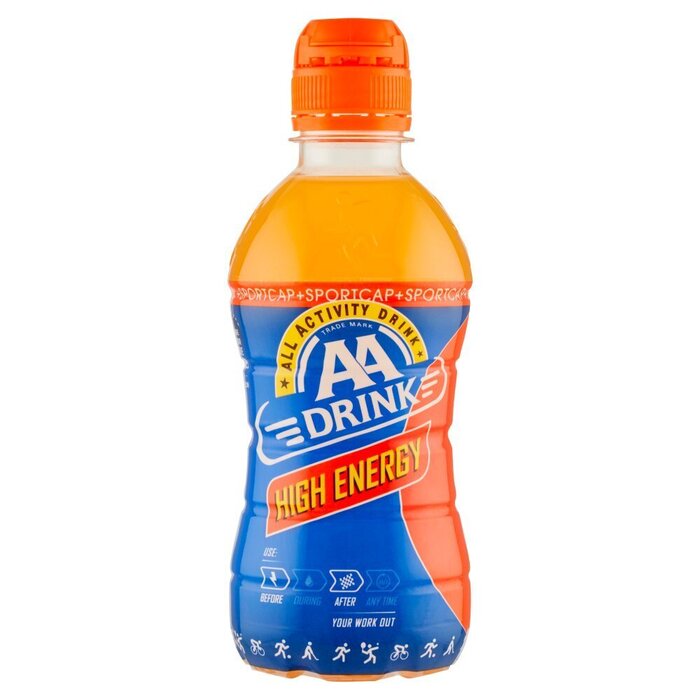 AA Drink High Energy 330 ml (Fles, 33cl)
