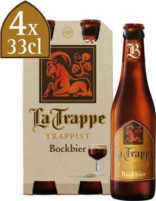 La Trappe Bockbier 4-pack (4 × 33cl)