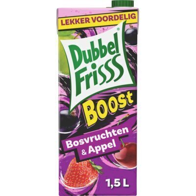 Bosvruchten appel boost (1.5L)