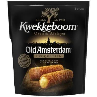 Kwekkeboom Old Amsterdam croquetten (Zak, 240g)