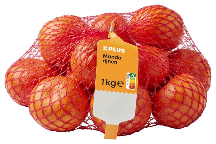 PLUS Mandarijnen (Net, 1kg)